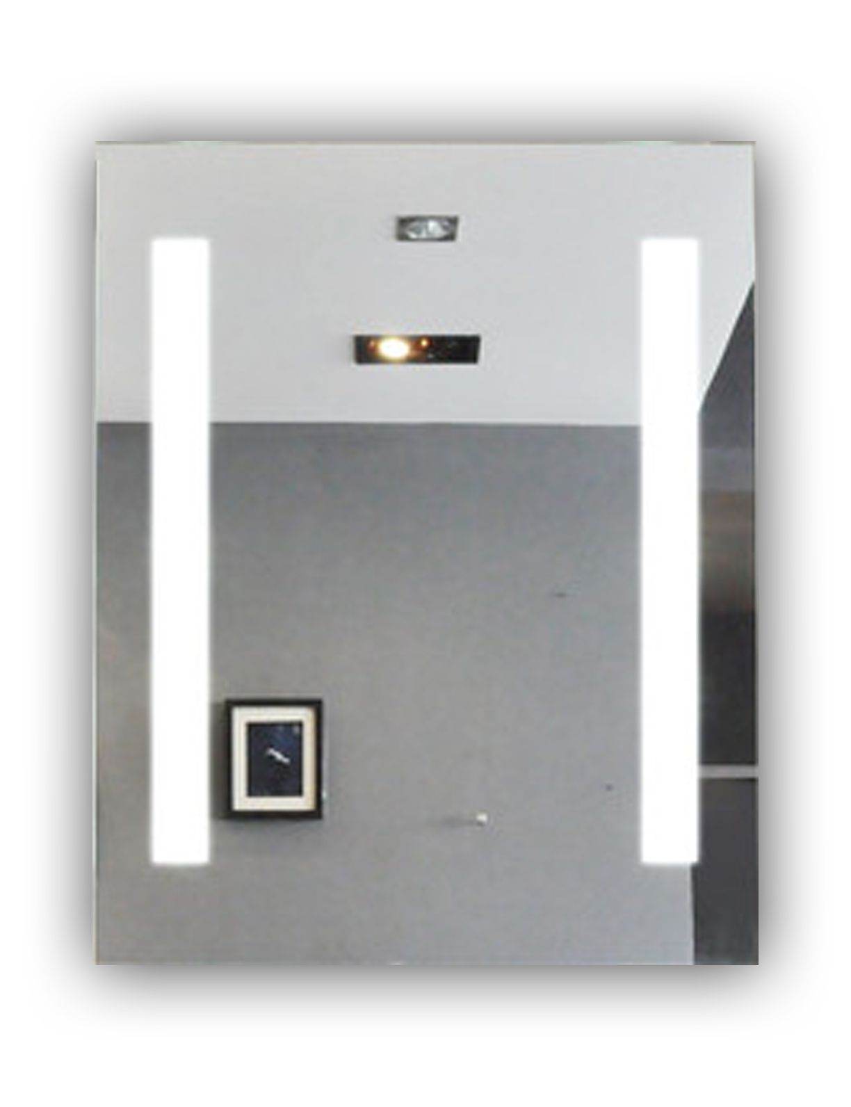 L2 White LED Mirror - Mirrorwalla